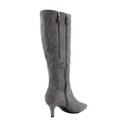 Thunder Grey Faux Suede