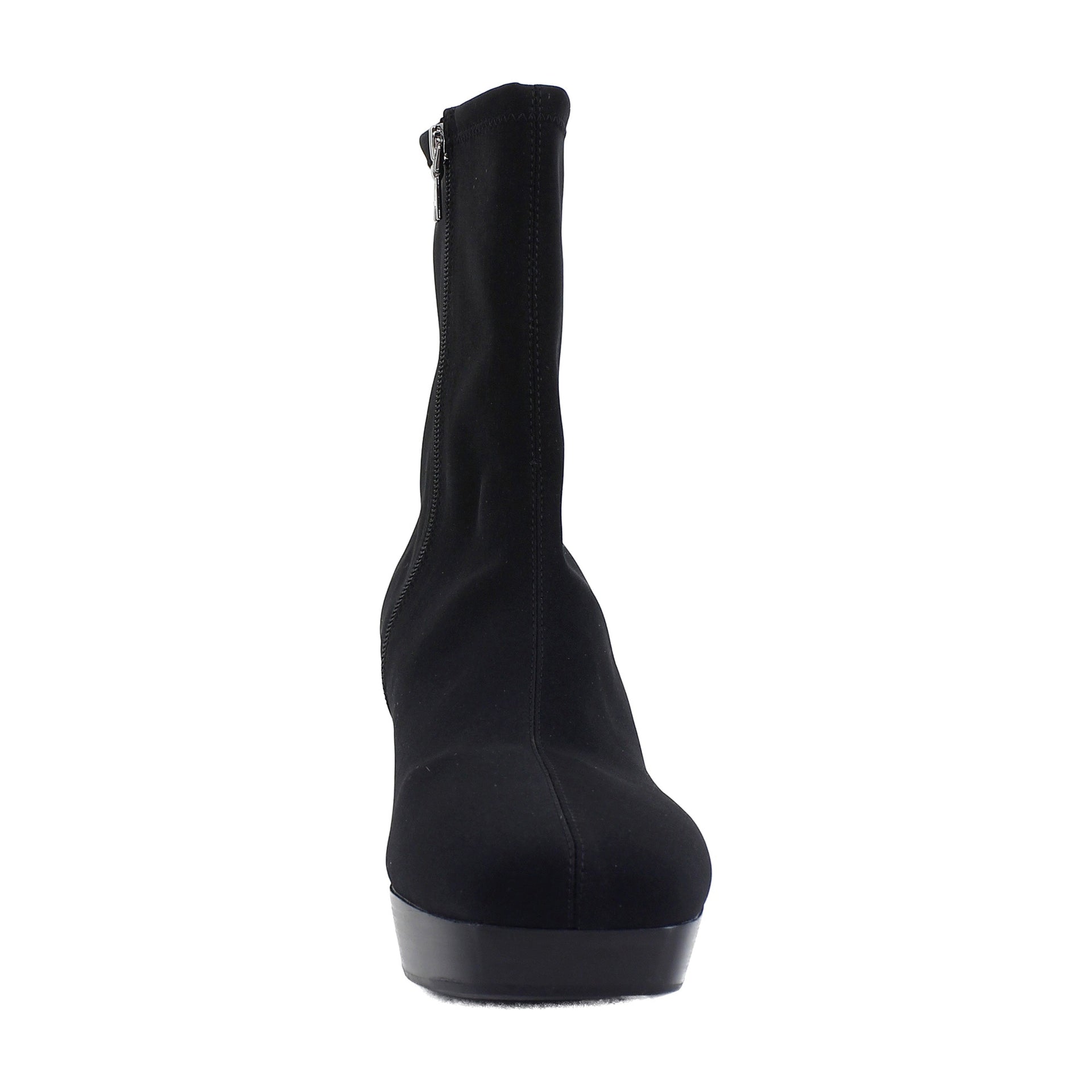 Black Stretch Gabardine Fabric