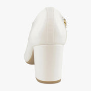 Eggnog Faux Leather