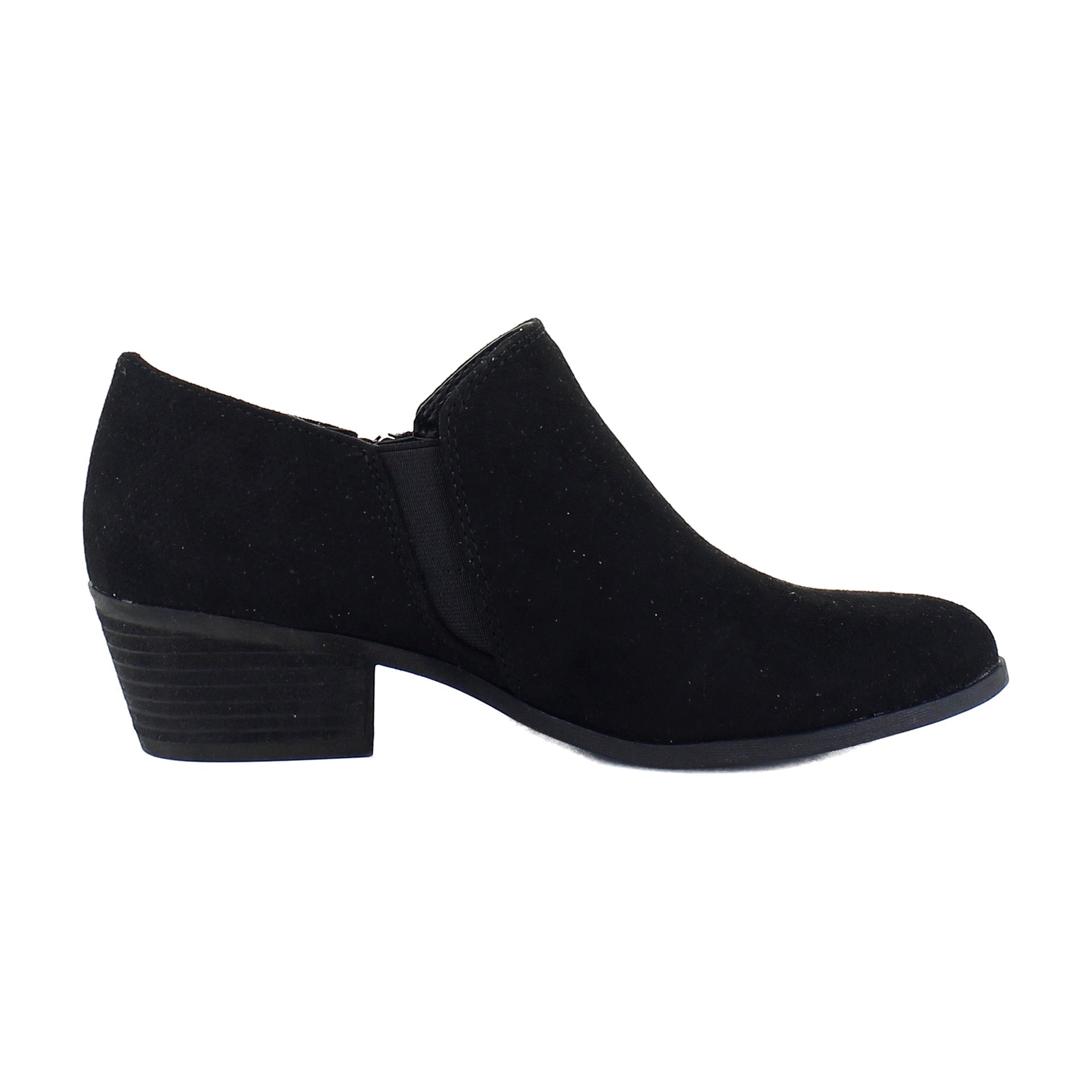 Black Microfiber Suede
