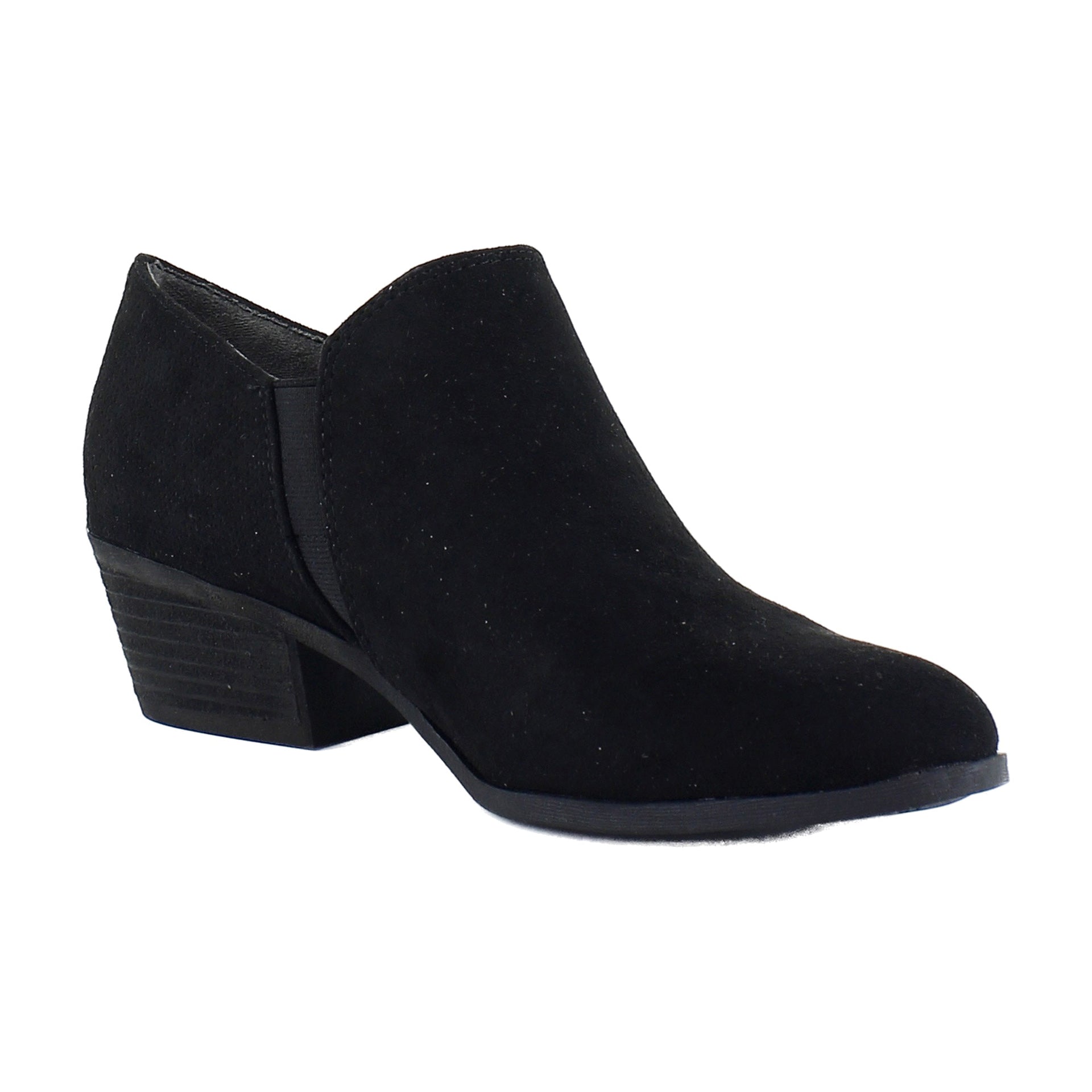 Black Microfiber Suede