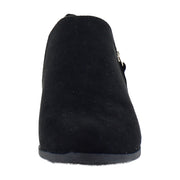Black Microfiber Suede