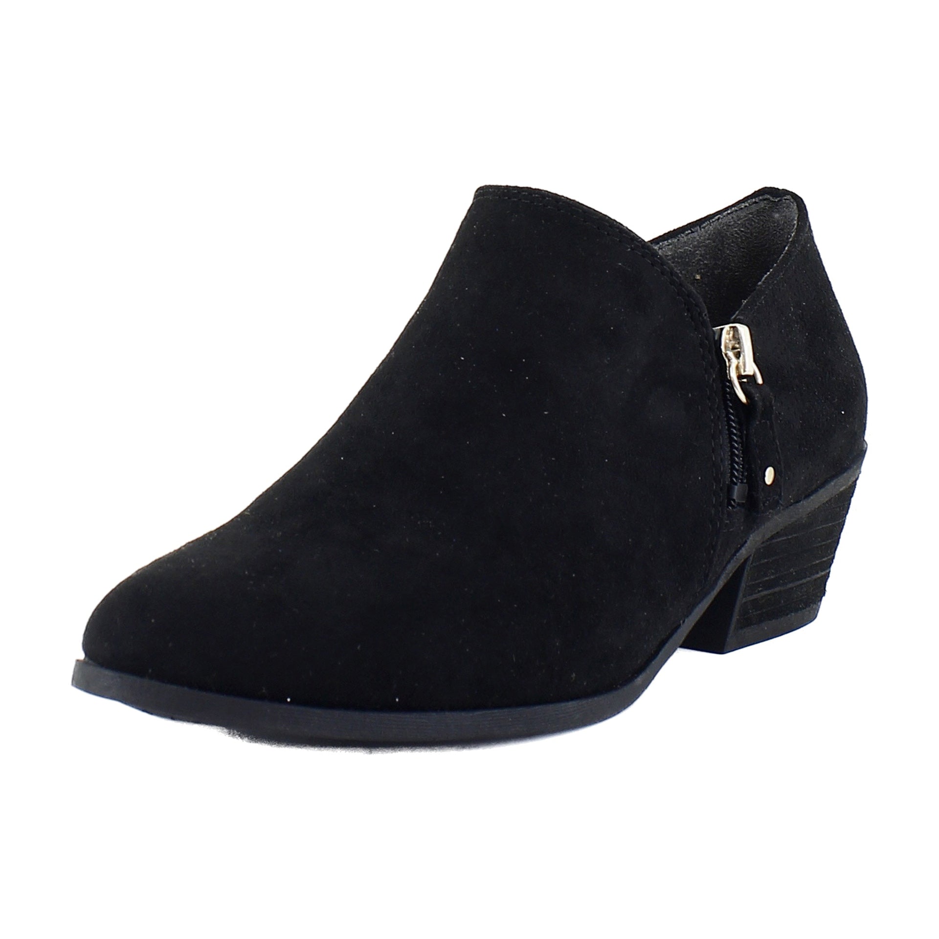 Black Microfiber Suede