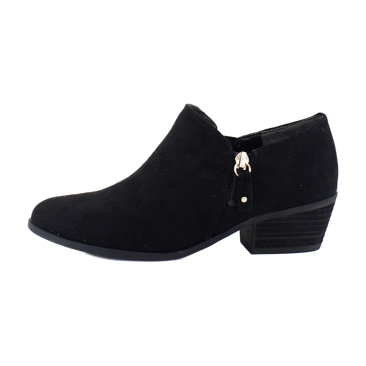 Black Microfiber Suede