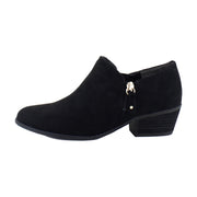 Black Microfiber Suede