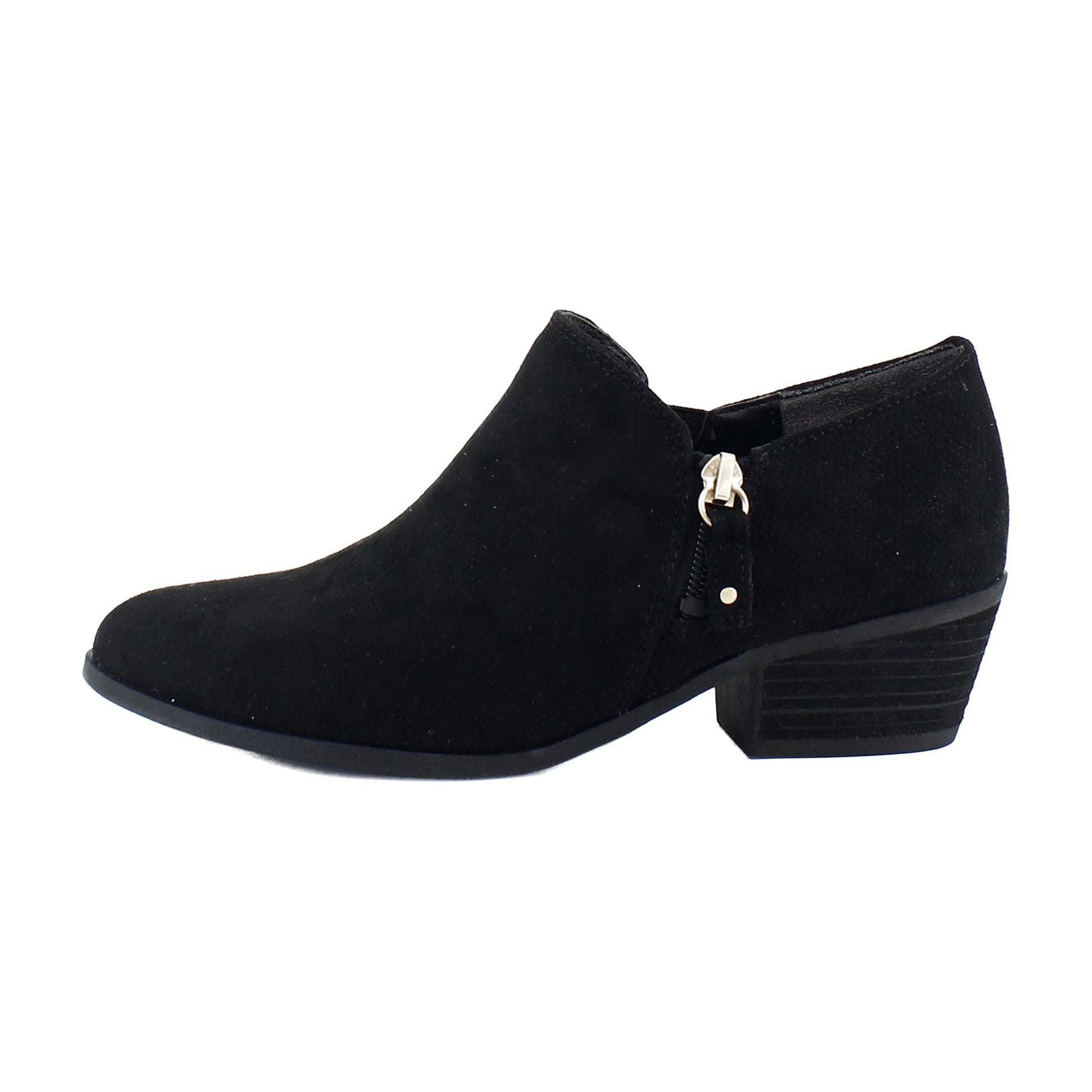 Black Microfiber Suede