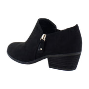 Black Microfiber Suede
