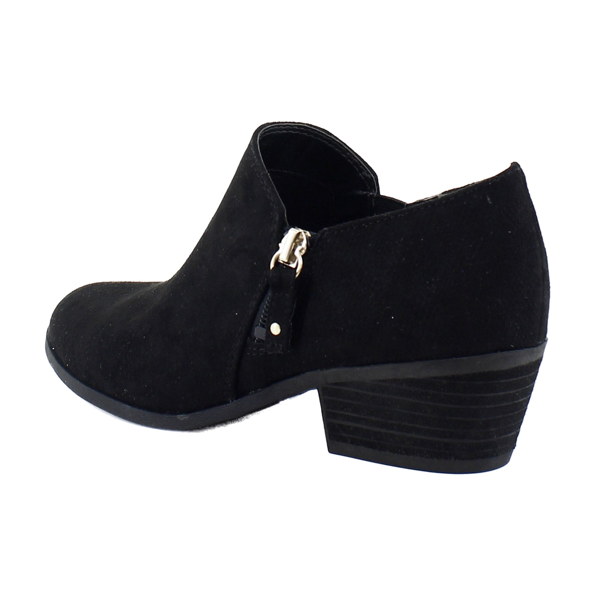 Black Microfiber Suede
