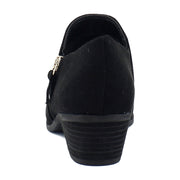 Black Microfiber Suede