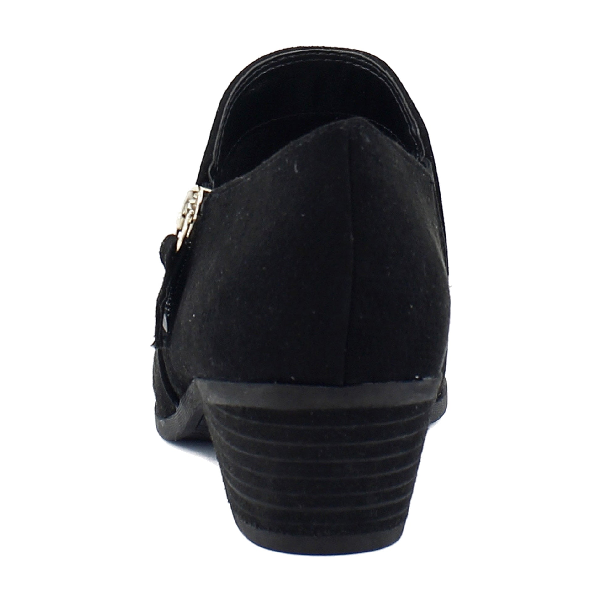 Black Microfiber Suede