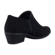 Black Microfiber Suede