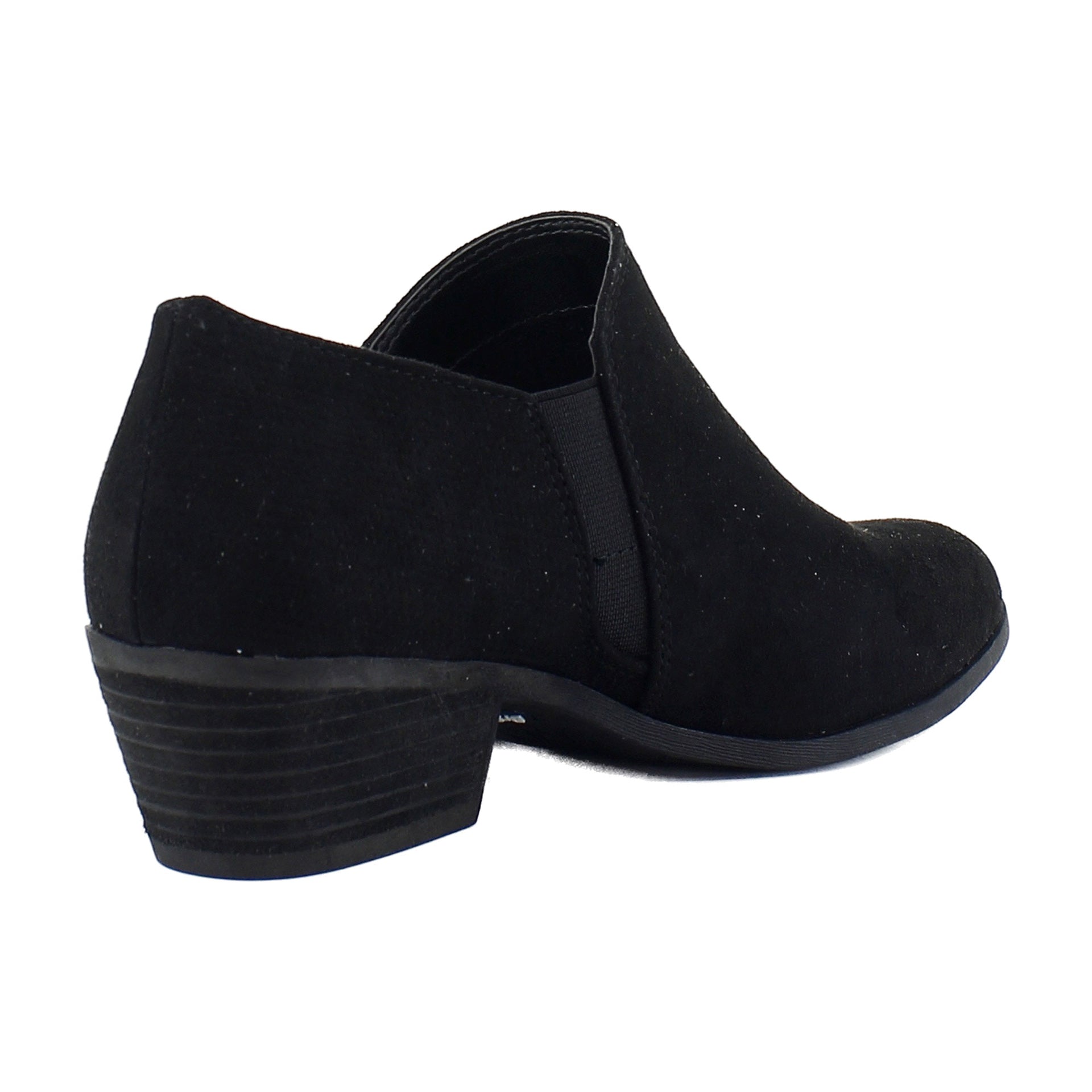 Black Microfiber Suede