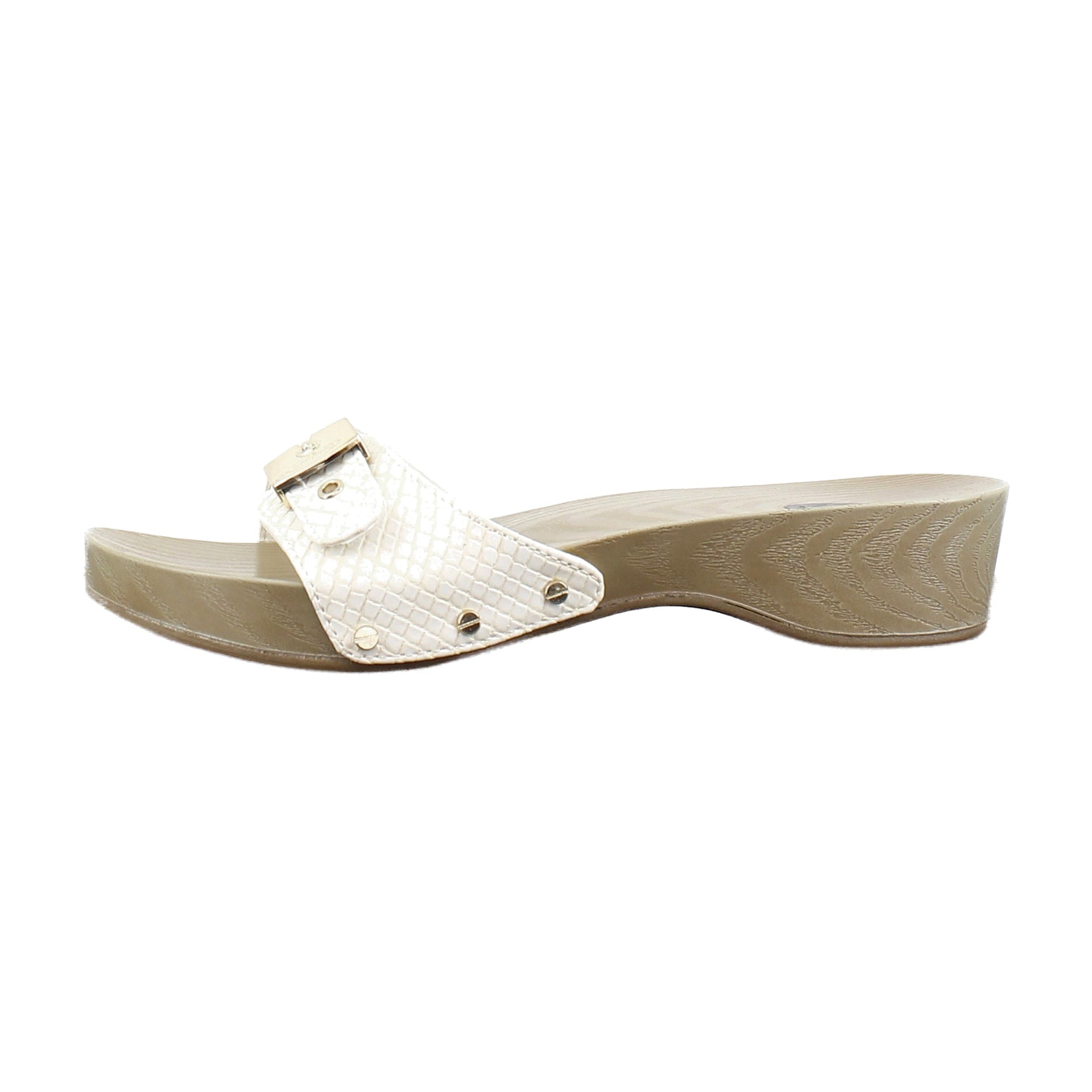 Gardenia White Snake Print