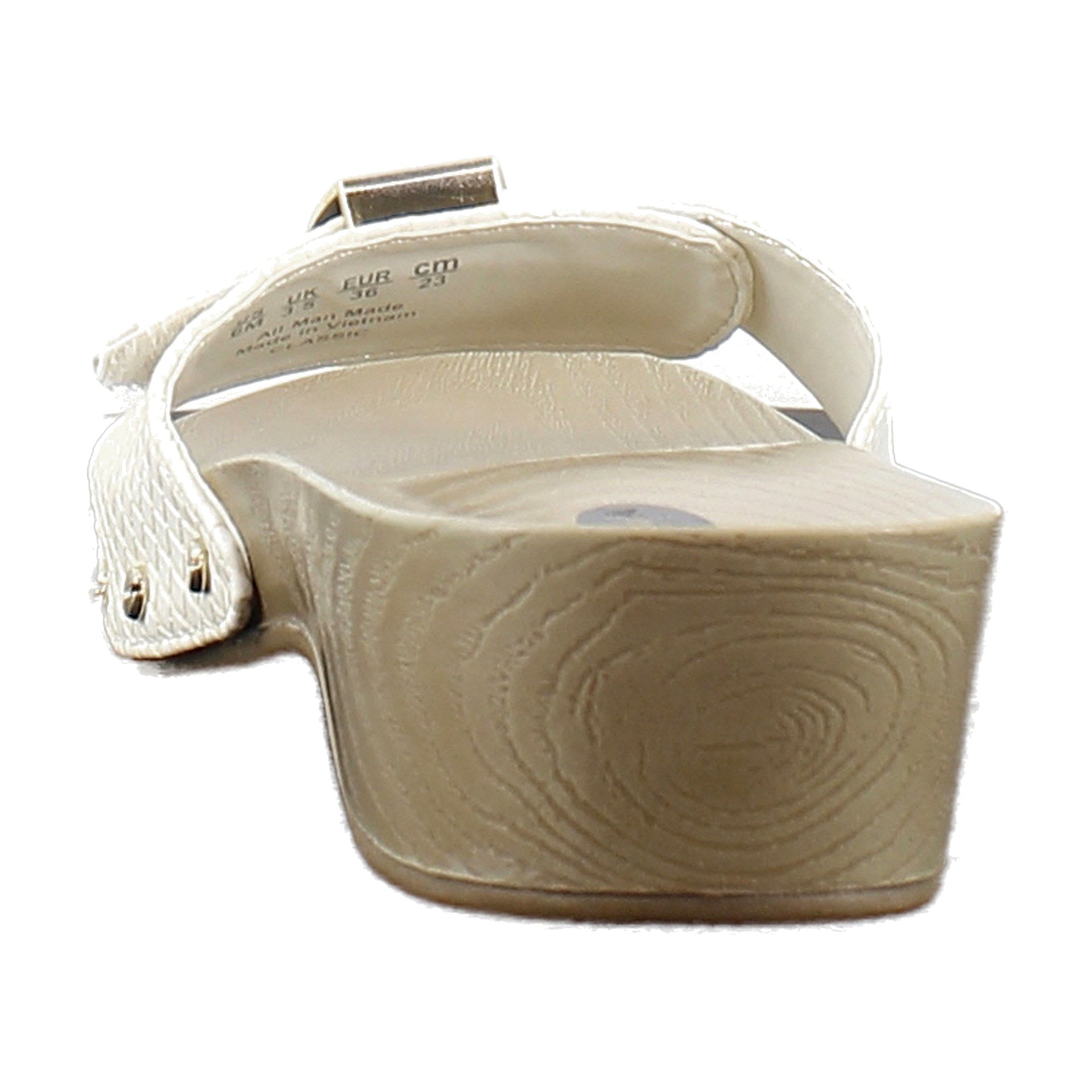 Gardenia White Snake Print