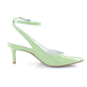 Mint Green Patent Leather