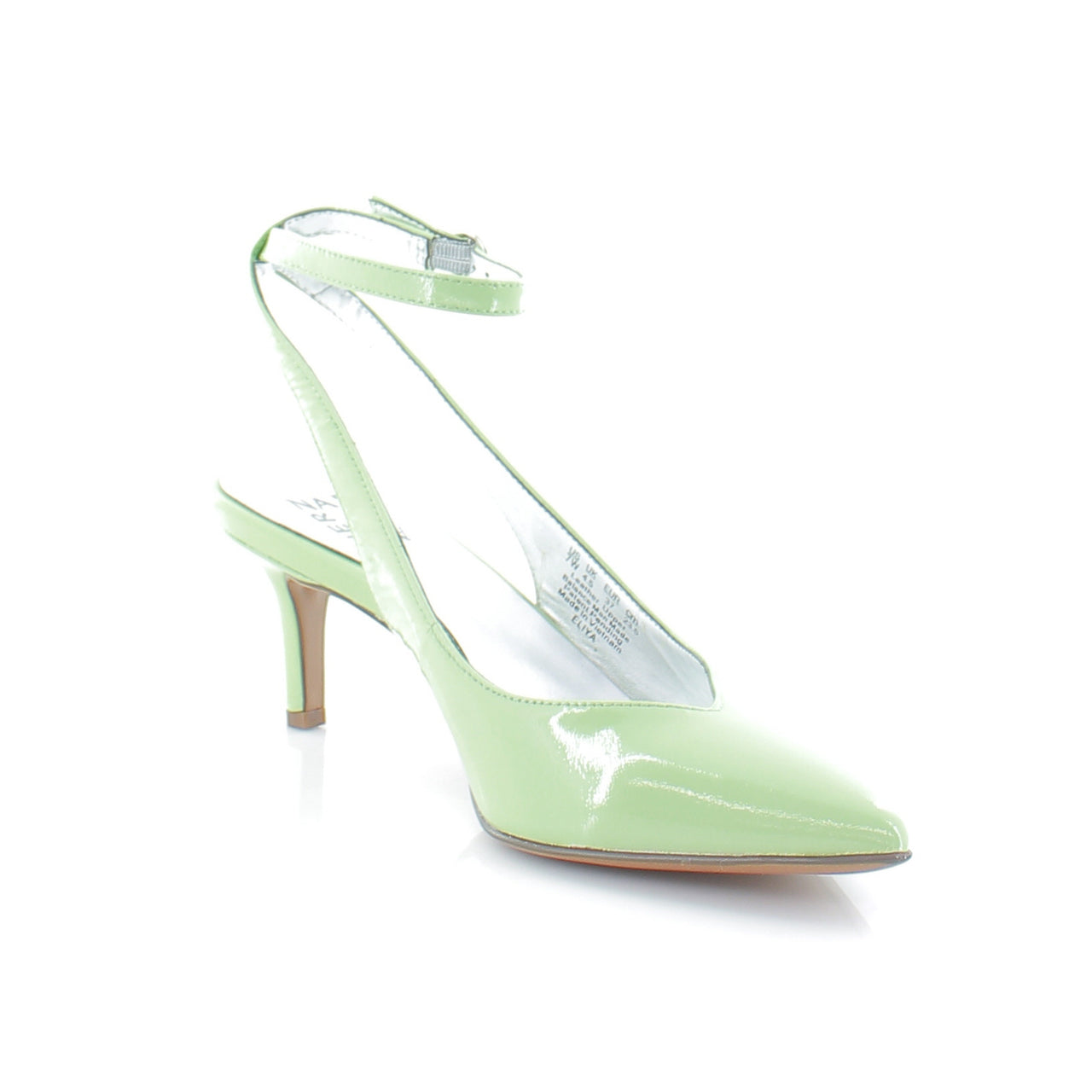 Mint Green Patent Leather