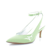 Mint Green Patent Leather