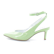 Mint Green Patent Leather