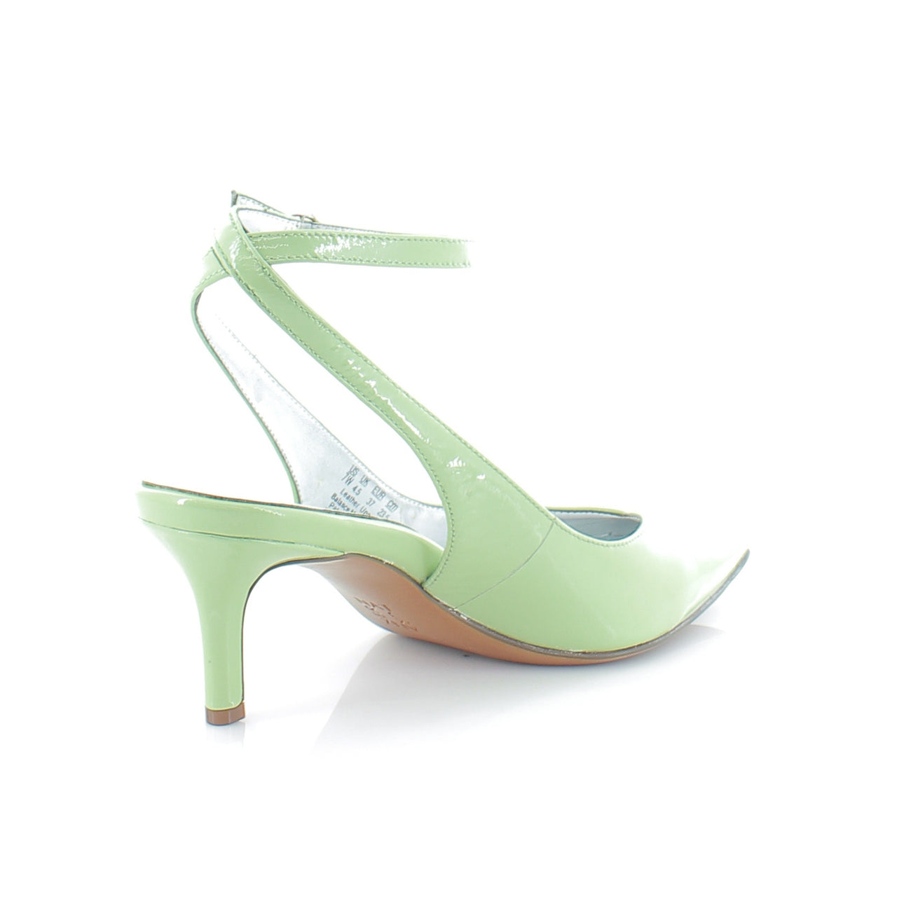 Mint Green Patent Leather