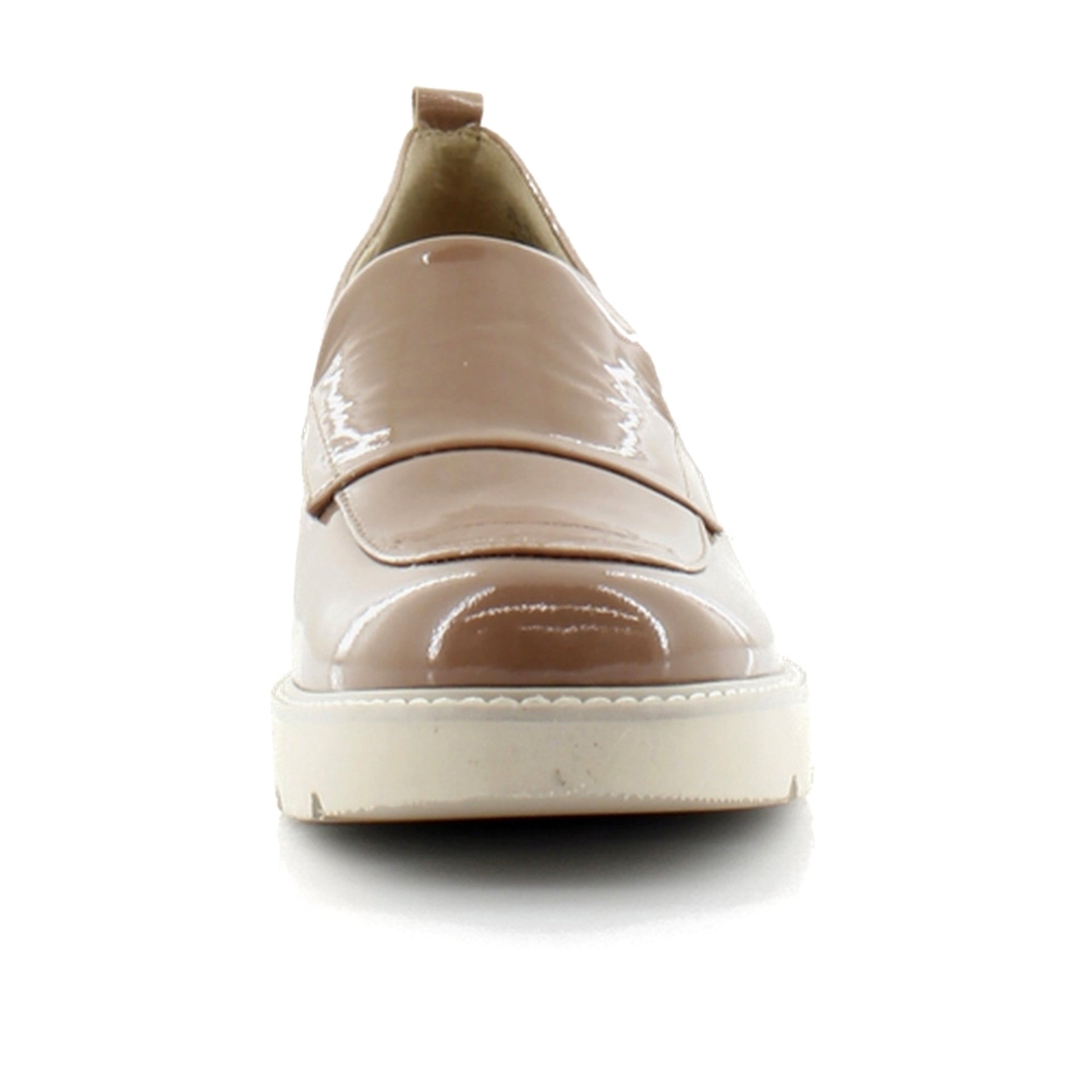 Hazelnut Brown Patent Leather