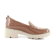 Hazelnut Brown Patent Leather
