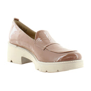 Hazelnut Brown Patent Leather