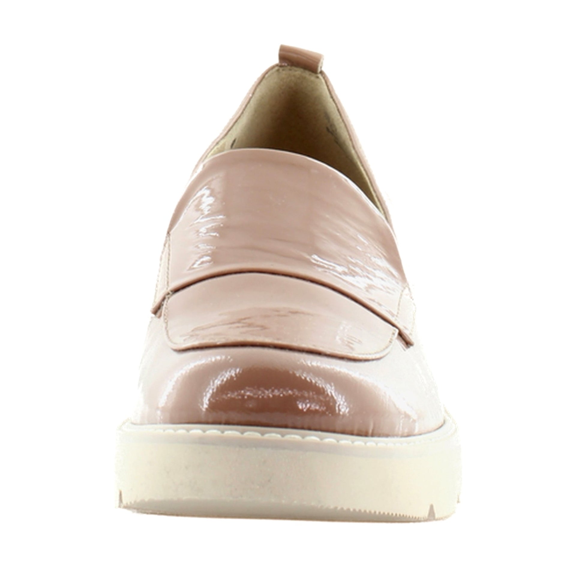 Hazelnut Brown Patent Leather