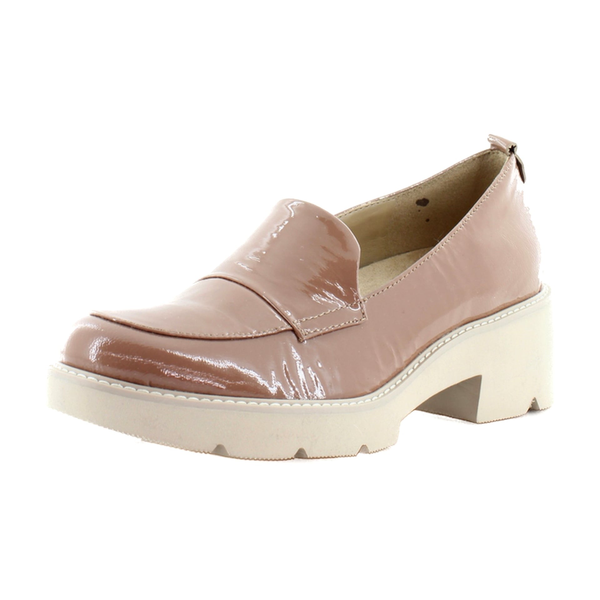 Hazelnut Brown Patent Leather