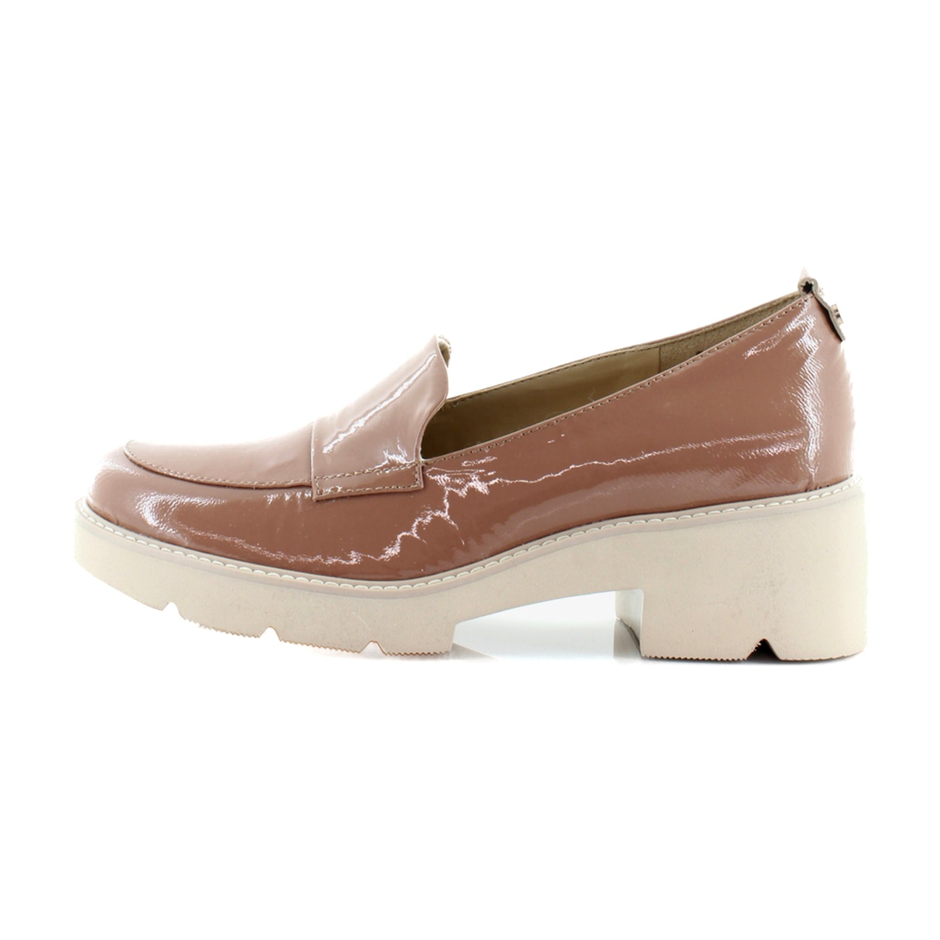 Hazelnut Brown Patent Leather