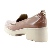 Hazelnut Brown Patent Leather