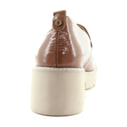 Hazelnut Brown Patent Leather