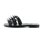 Black Spiked