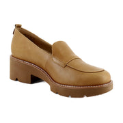 Toffee Brown Leather