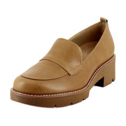 Toffee Brown Leather