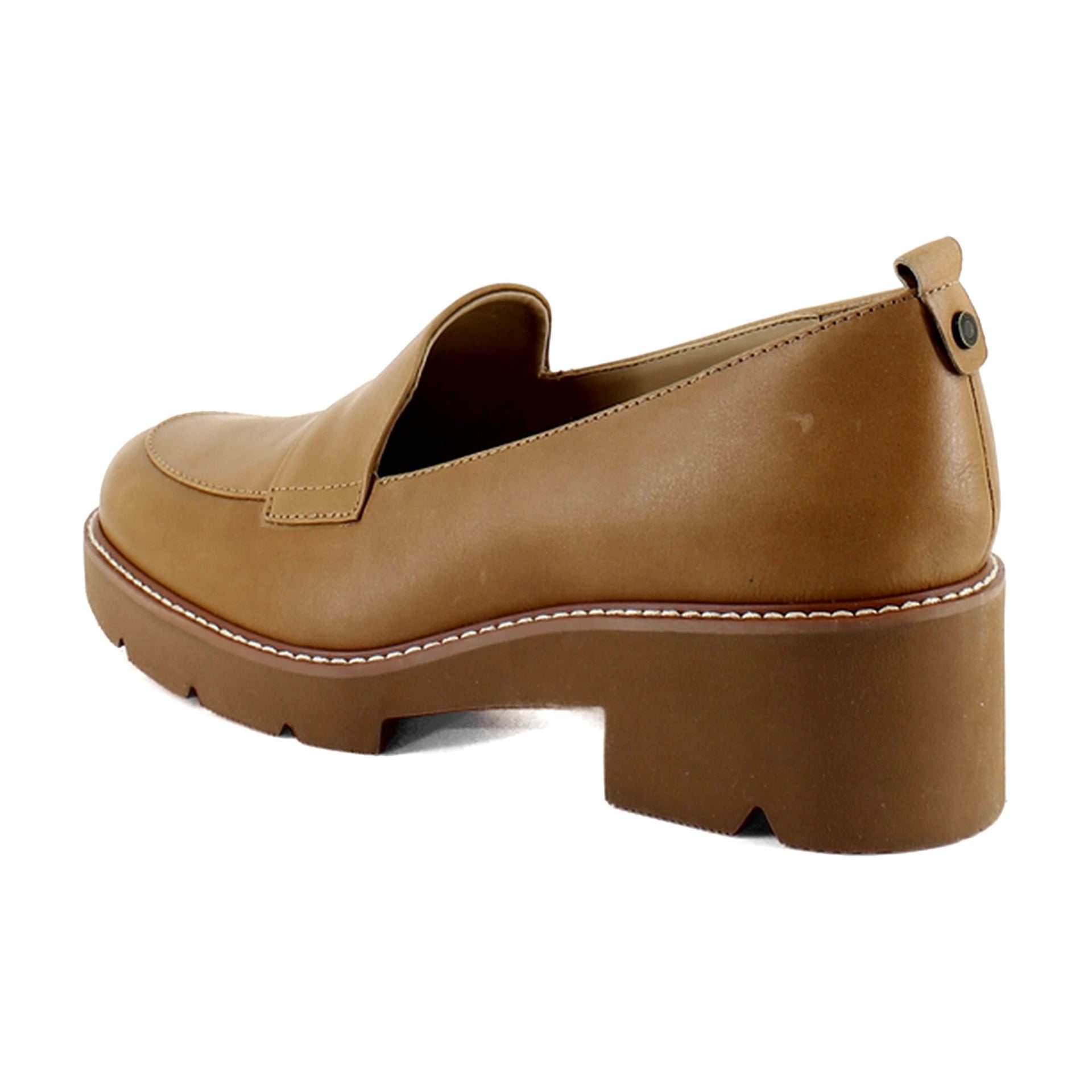 Toffee Brown Leather