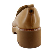 Toffee Brown Leather