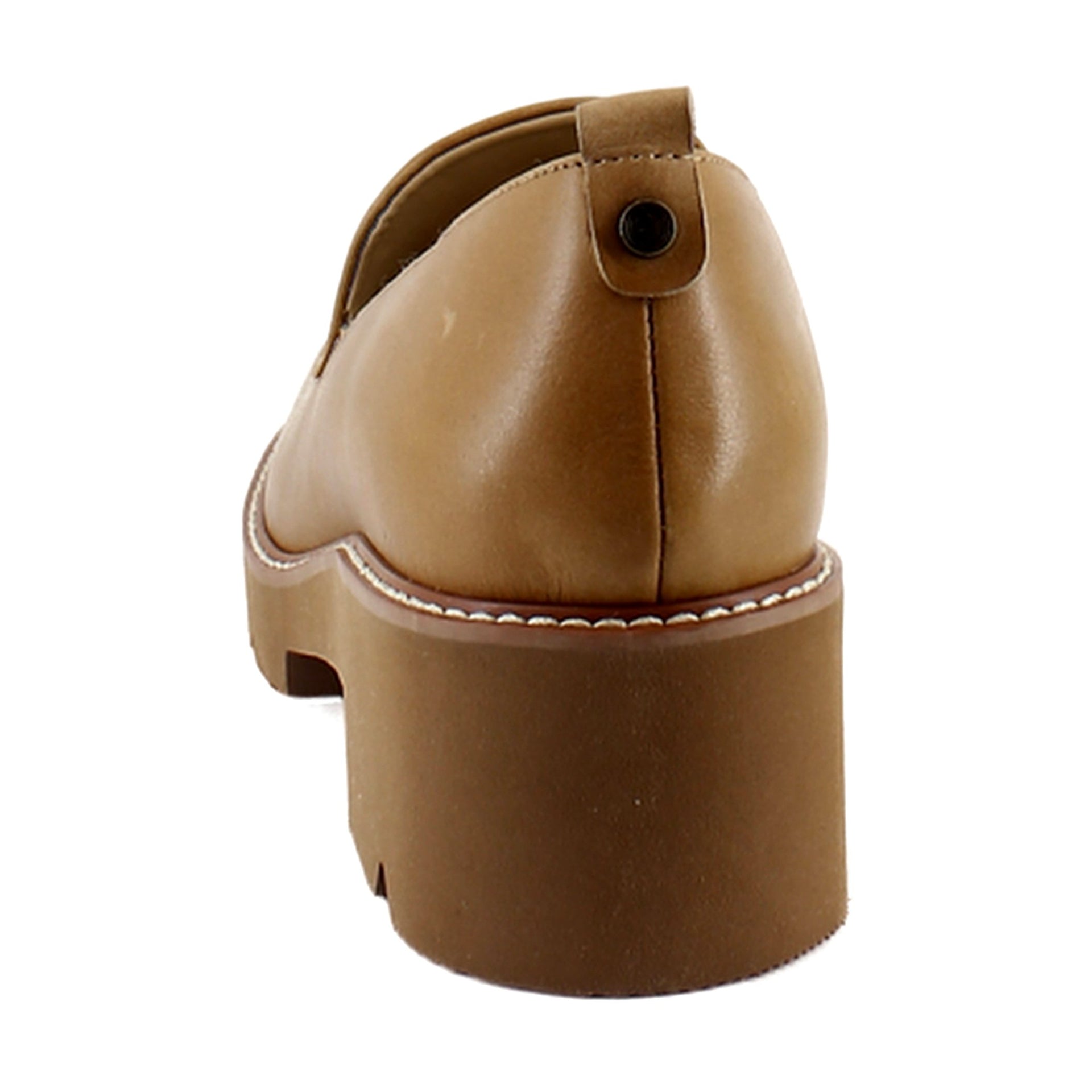 Toffee Brown Leather