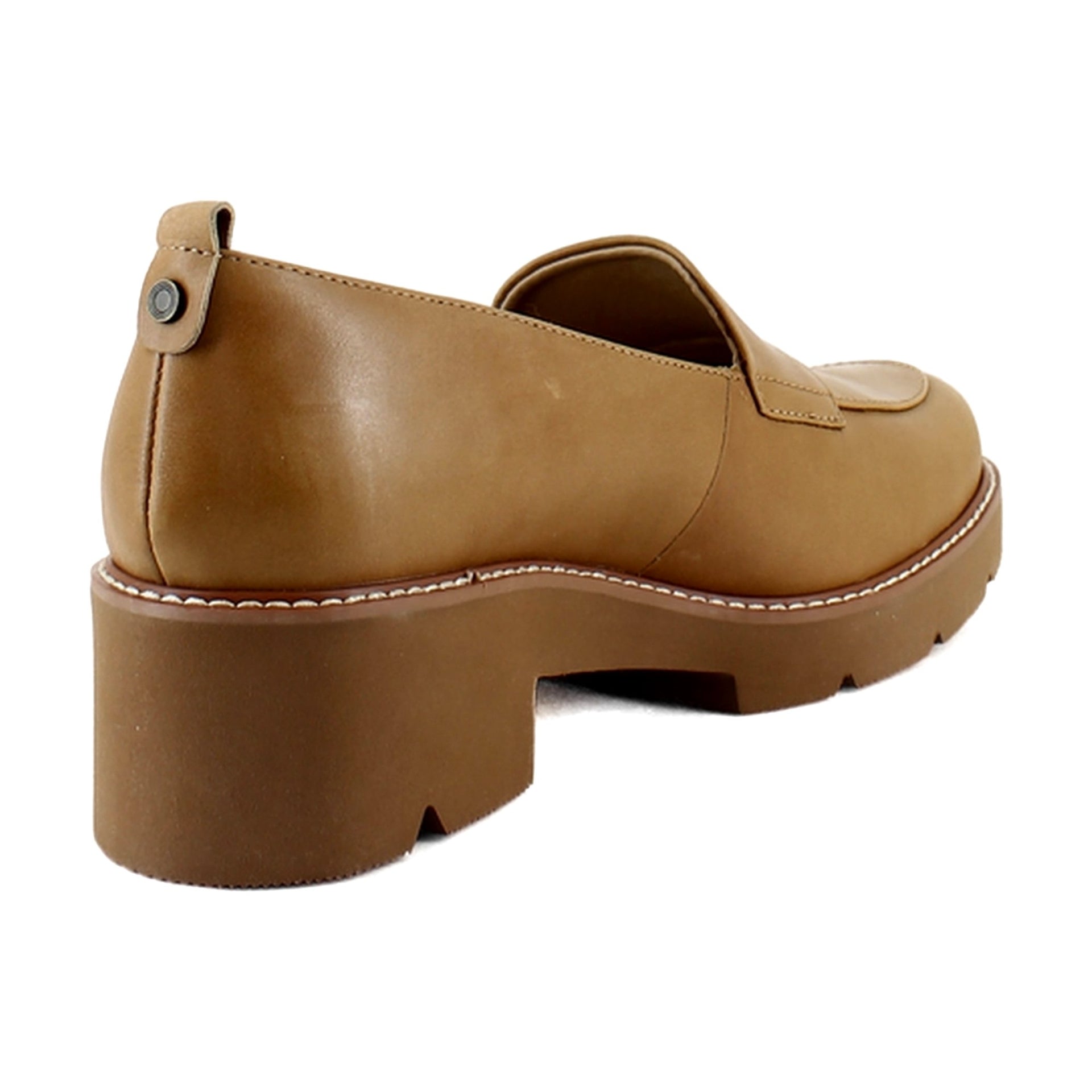 Toffee Brown Leather