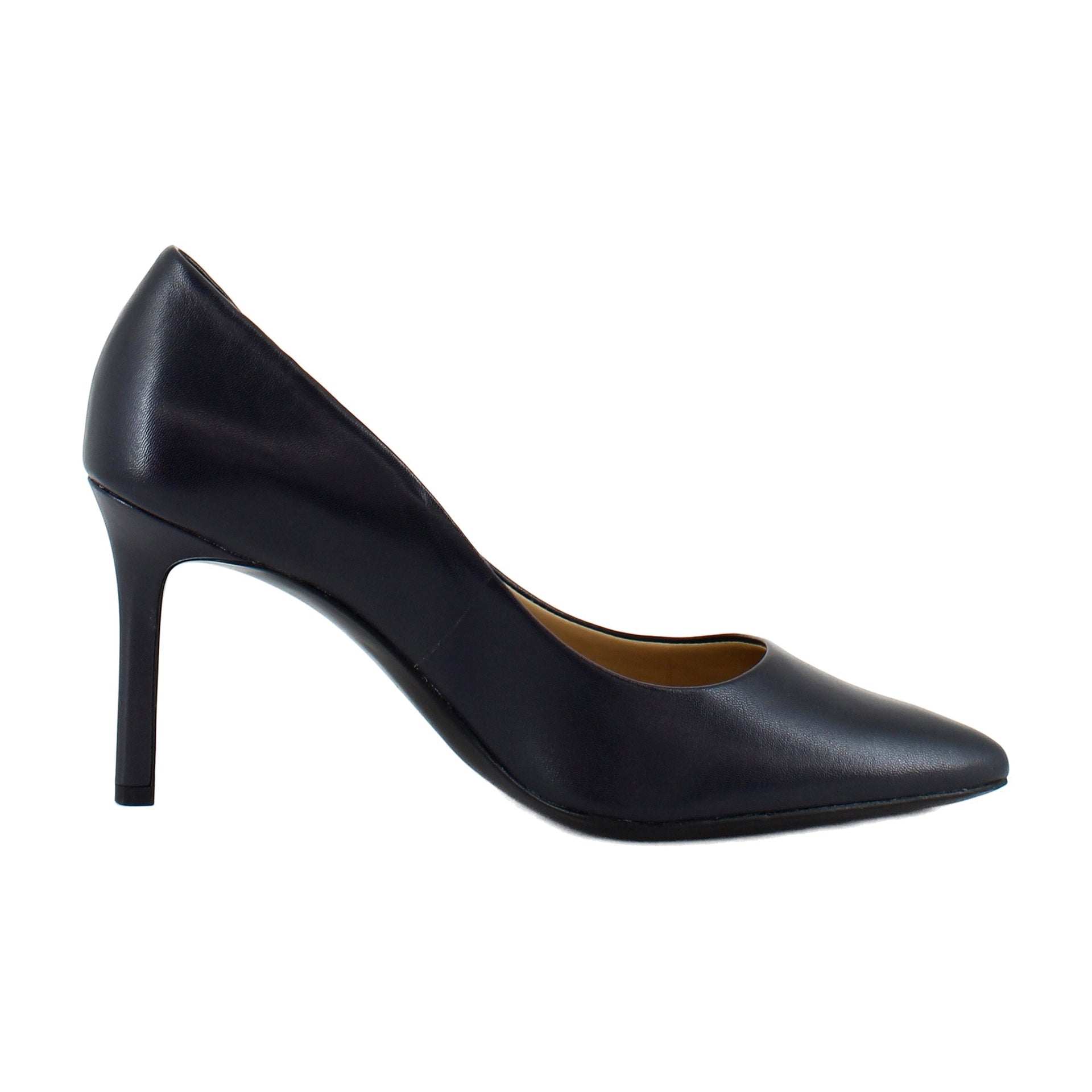 Ink Navy Leather