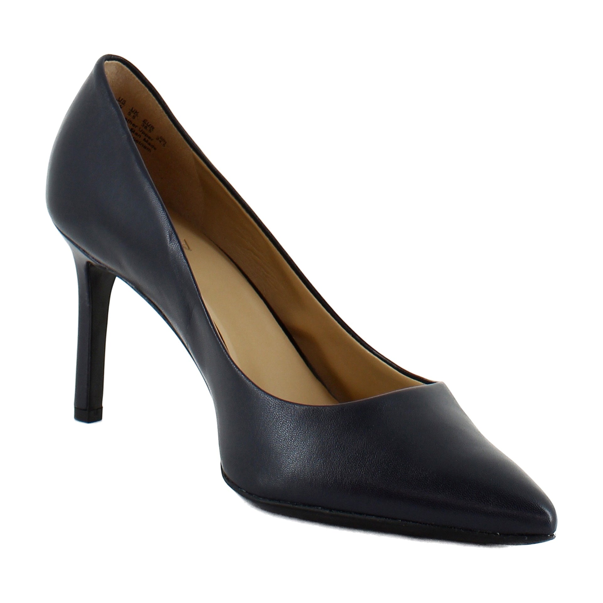 Ink Navy Leather