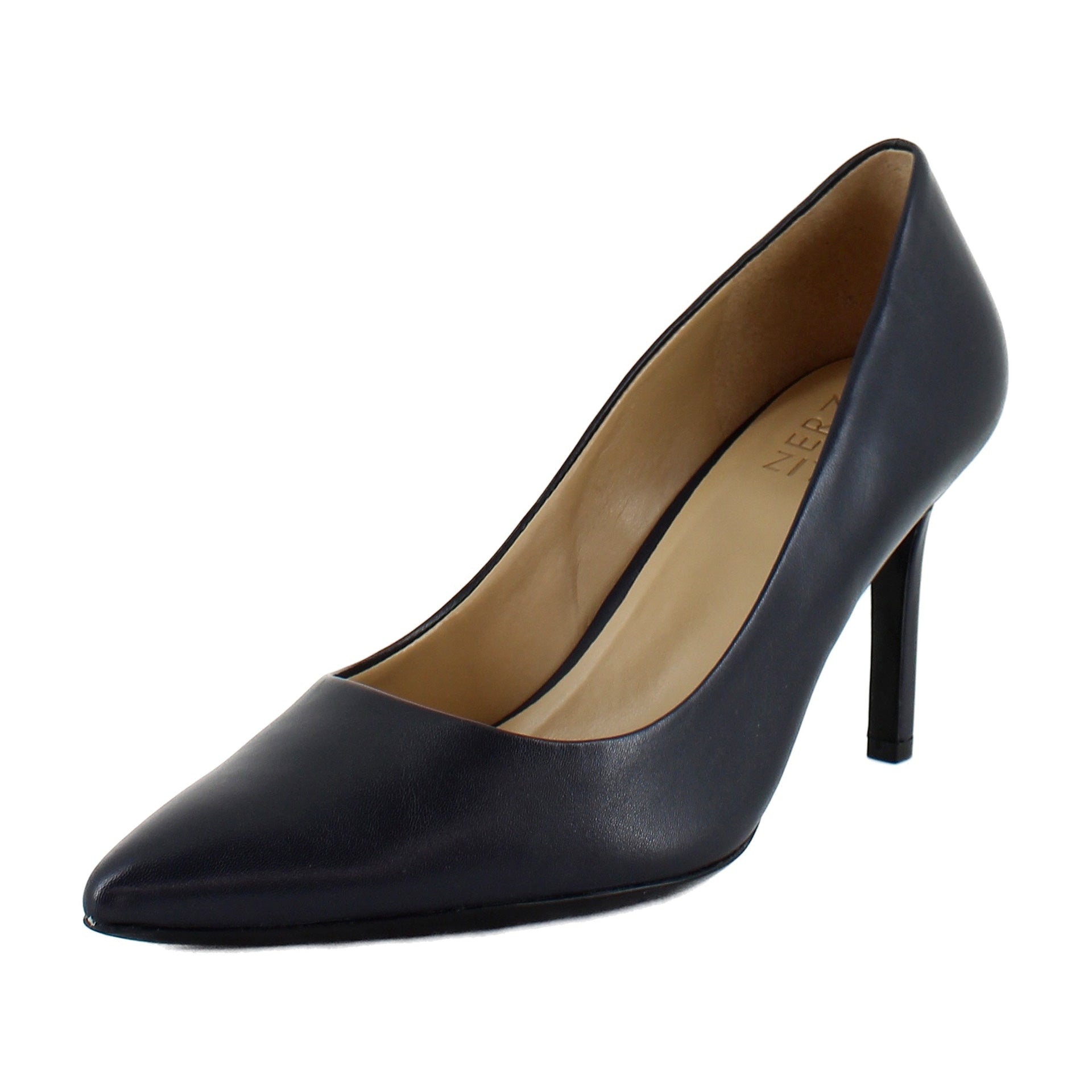 Ink Navy Leather