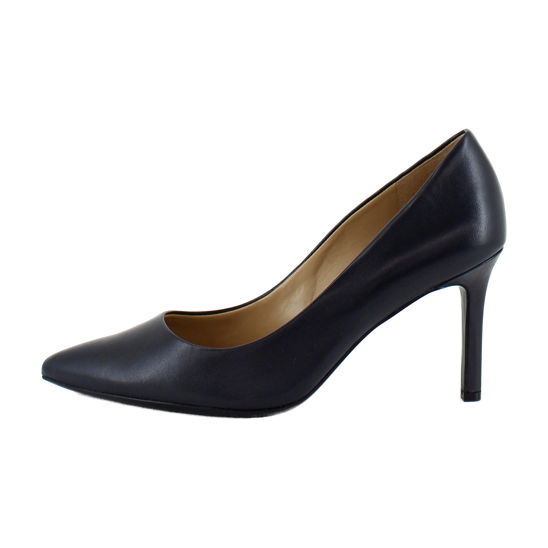Ink Navy Leather