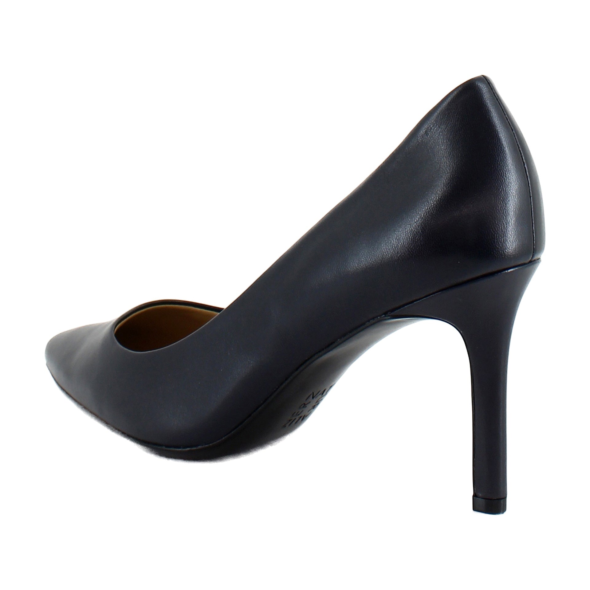 Ink Navy Leather