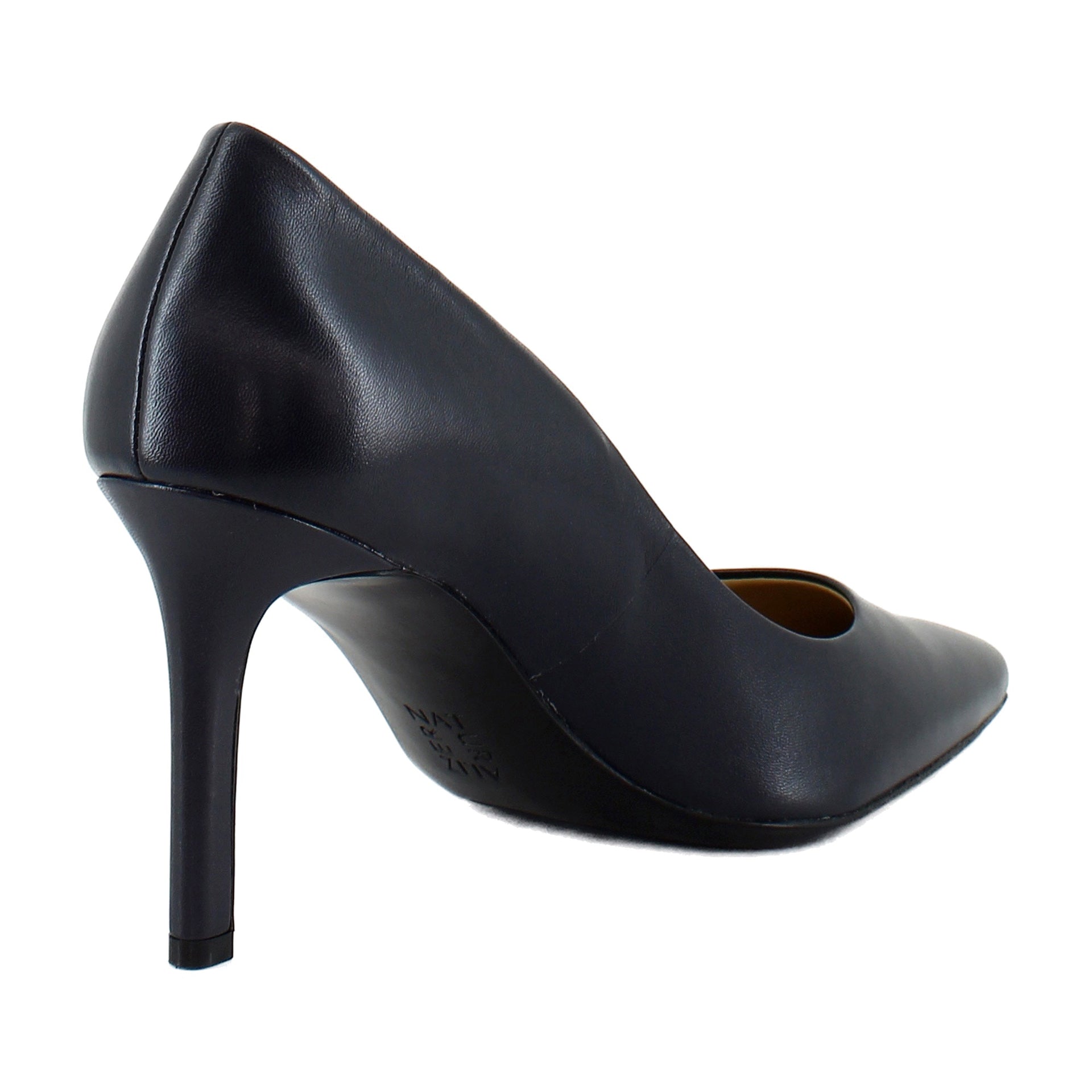 Ink Navy Leather