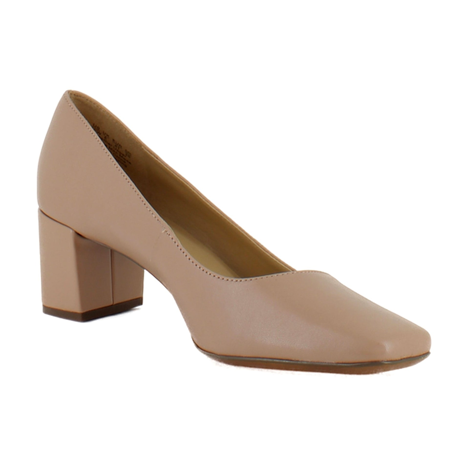 Gingersnap Brown Leather
