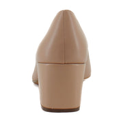 Gingersnap Brown Leather