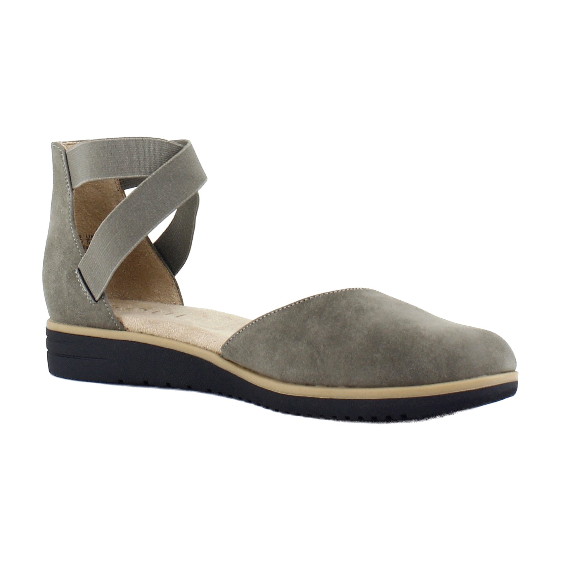 Grey Synthetic Nubuck