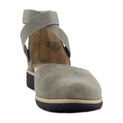 Grey Synthetic Nubuck