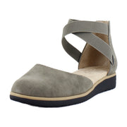 Grey Synthetic Nubuck