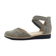 Grey Synthetic Nubuck